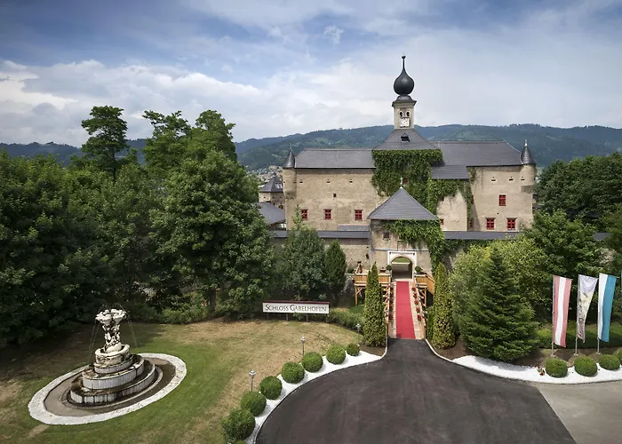 Hotel Tauroa Schloss Gabelhofen Fohnsdorf